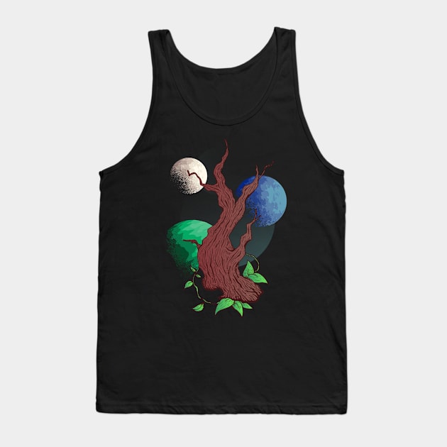 Tree of Life Tank Top by MimicGaming